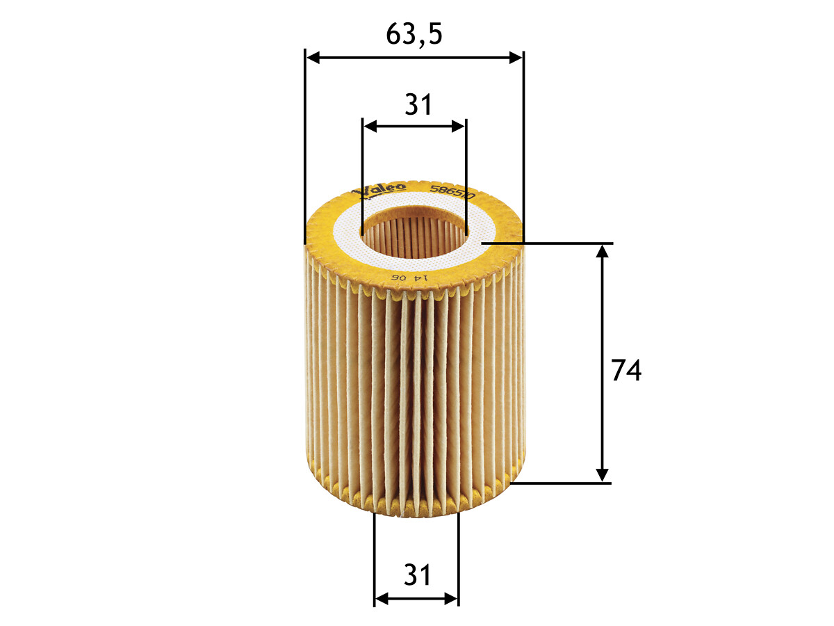 OIL FILTER - ELEMENT FILTER